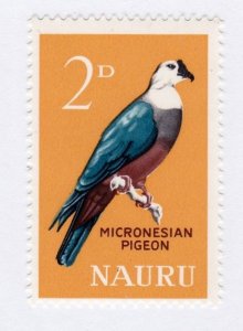 Nauru             49             MNH OG