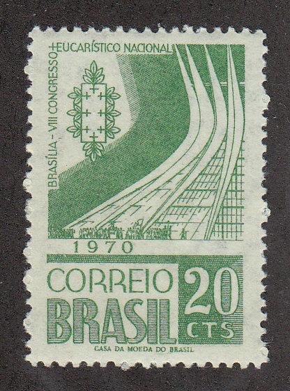 Brazil Scott #1164 MNH