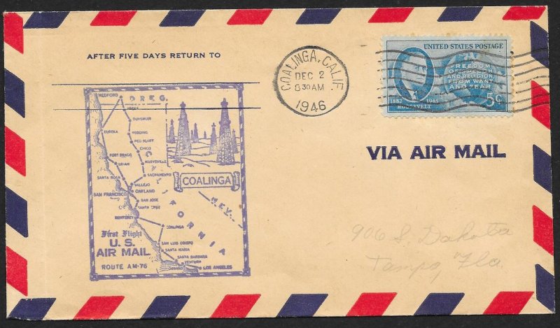 FIRST FLIGHT COVER COLLECTION (109) Covers Mostly US Few International