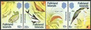 1984 Falkland Island Wildlife Conservation set MNH Sc# 412 / 415 CV $4.50