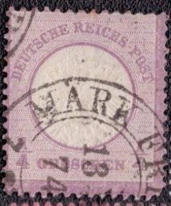 Germany 14 1872 Used