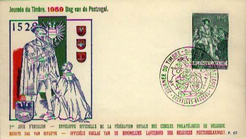 Belgium, First Day Cover