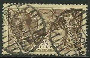 Great Britain # 173, Used. CV $160.00