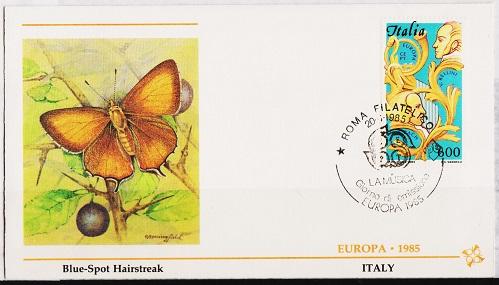 Italy. 1985 FDC. 600L S.G.1888 Fine Used