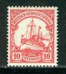 German South West Africa Scott # 28, mint hr