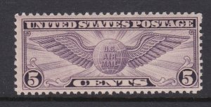 C16 Winged Globe MNH
