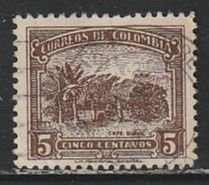 1936 Columbia - Sc 442 - used VF - 1 single - Coffee Cultivation