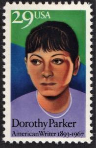 SC#2698 29¢ Dorothy Parker (1992) MNH