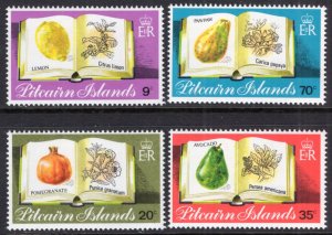 Pitcairn Islands 209-212 Fruit MNH VF