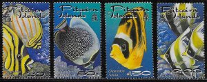 Pitcairn Islands Scott #'s 543 - 546 MNH