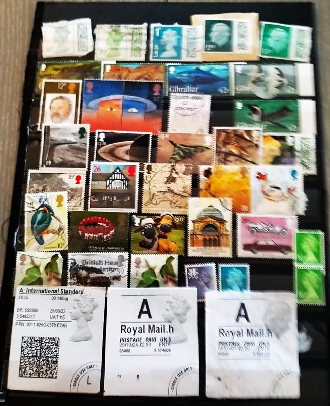 Great Brittain 5 pages