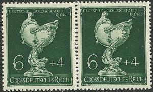 Germany - B286 - Pair - MNH - SCV-2.00