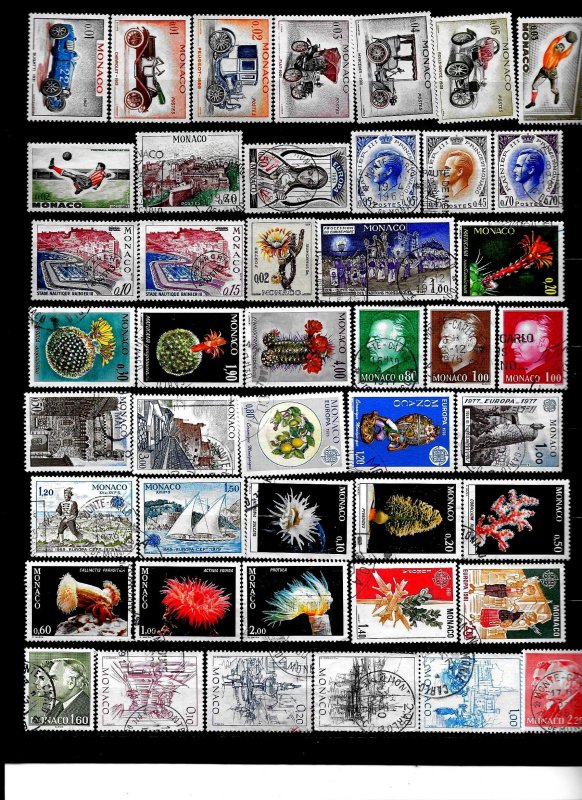 Stamps / Europe / Monaco