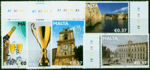 Malta 2012 Greetings Occasions Set of 8 SG1722-1729 V.F.MNH