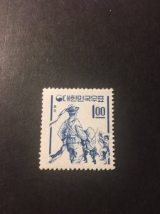 Korea sc 363 MNH