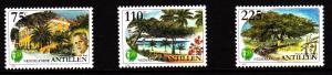 Netherlands Antilles MNH Scott #861-#863 Set of 3 Avila Beach Hotel, 50th ann...