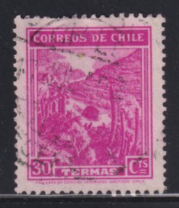 Chile 202 Mineral Spas 1938