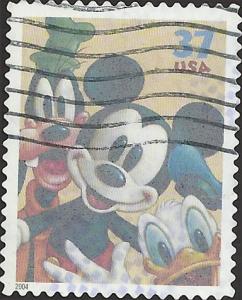 # 3865 USED GOOFY MICKEY AND DONALD