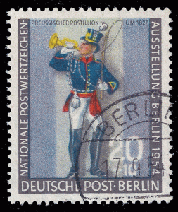 Germany, West Berlin 1954 Sc 9NB12 UXF