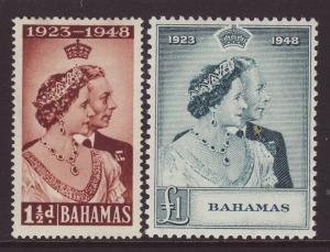 1948 Bahamas Silver Wedding Set Mint