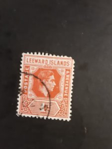 Leeward Islands #105           Used