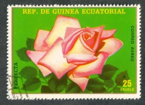 Equatorial Guinea  Roses used single from 1979