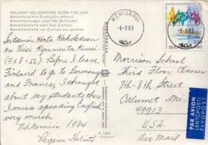 Finland, Airmail