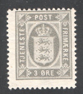 Denmark #O17, Unused,  F,  CV  4.50   ...   1672060