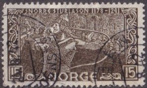 Norway #241 Used