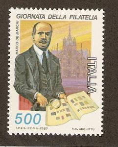 Italy Scott # 1728   Mint never hinged