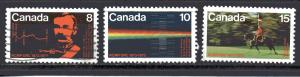 Canada 612-614 used