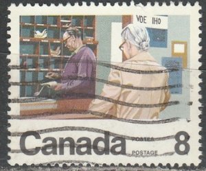 Canada   634   (O)    1974