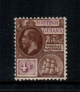 British Guiana  194  MH cat $  6.00