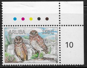 Aruba #325 150c Aruban Burrowing Owl ~ MNH