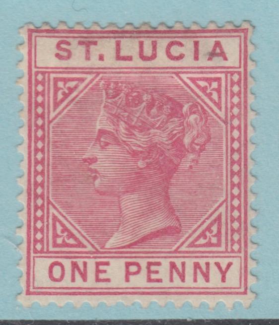 ST LUCIA  28 MINT HINGED OG * NO FAULTS EXTRA FINE !