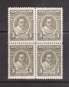 Newfoundland #89 VF Mint Block