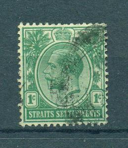 Straits Settlements sc# 149 (5) used cat value $1.50