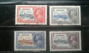 Bermuda #100-103 used e196.4535