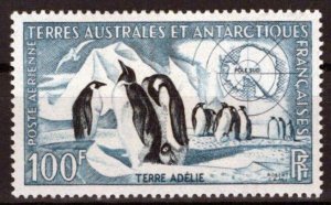 FSAT TAAF C2 MNH Air Post Penguins Birds Marine Life Antarctic ZAYIX FSA-S0169