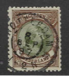 Netherlands  SC#52 Used F-VF SCV$22.50...Value!