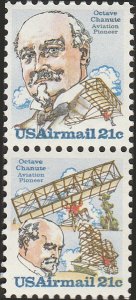 # C93-C94 MINT NEVER HINGED ( MNH ) OCTAVE CHANUTE