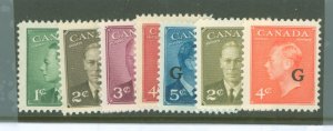 Canada #O16/O29 Mint (NH) Single (Complete Set)