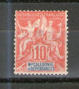 New Caledonia 46 used