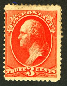 U.S. #214 MINT NG