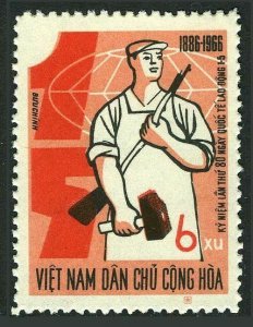 Viet Nam 424,MNH.Michel 443. May Day 1966.