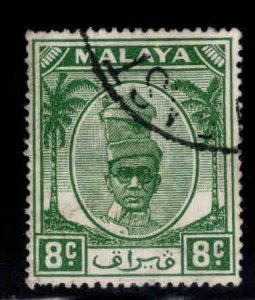 MALAYA Perak Scott 121 Used stamp