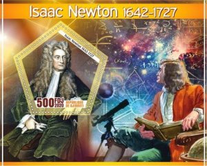 Stamps. Isaac Newton 2020 year, 6 sheets  perforated  NEW