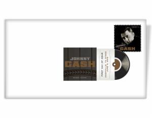 US 4789 Music Icons Johnny Cash DCP FDC 2013