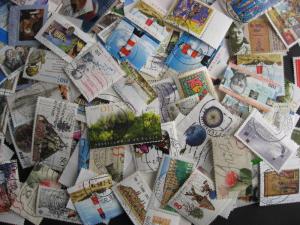 WEST GERMANY mixture(duplicates,mixed cond)2,500 commemoratives laid out,someHV!