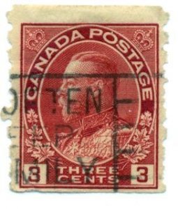 Canada 1924 #130 U SCV (2022) = $9.00